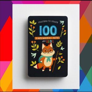 100 Prayers to share for kids